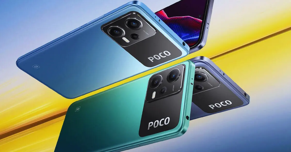 Poco X6 5G Series Leaked Photo