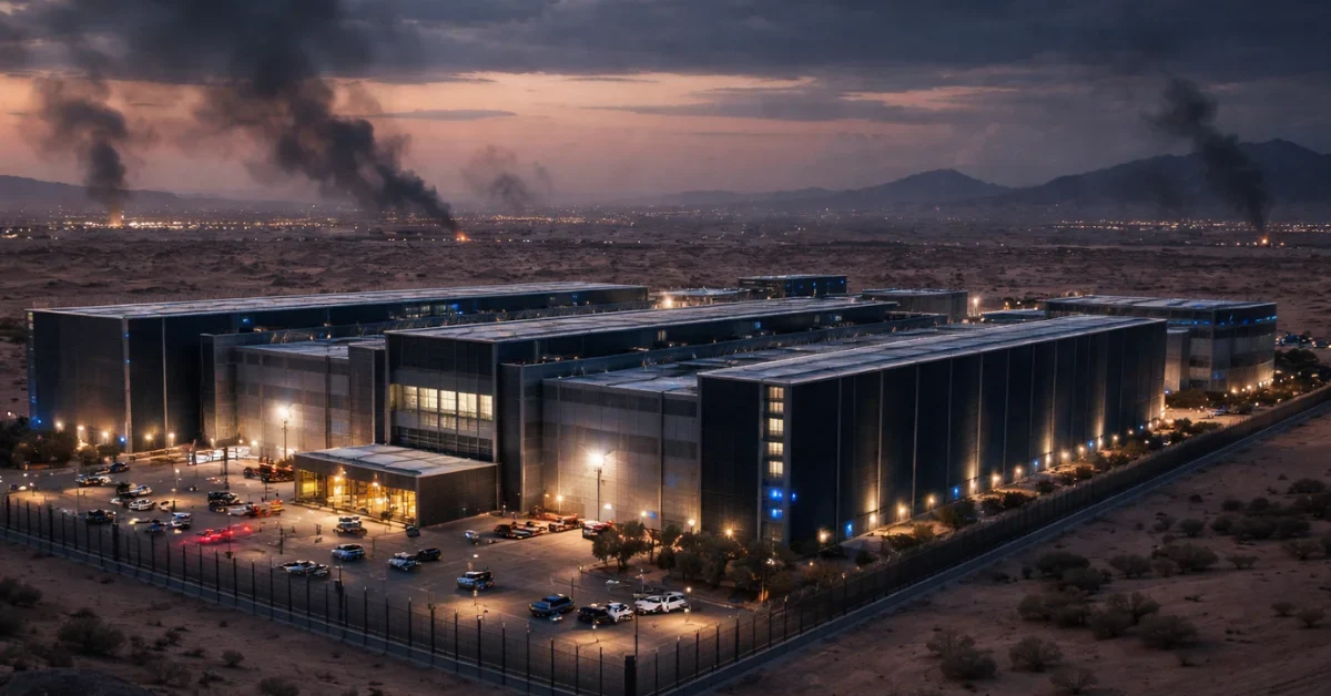 Amazon, AWS, Bahrain, cloud computing, drone strikes, Middle East conflict, data center outage