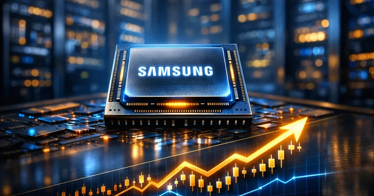 Samsung Q1 Profit Forecast Hits Record on AI Chip Demand