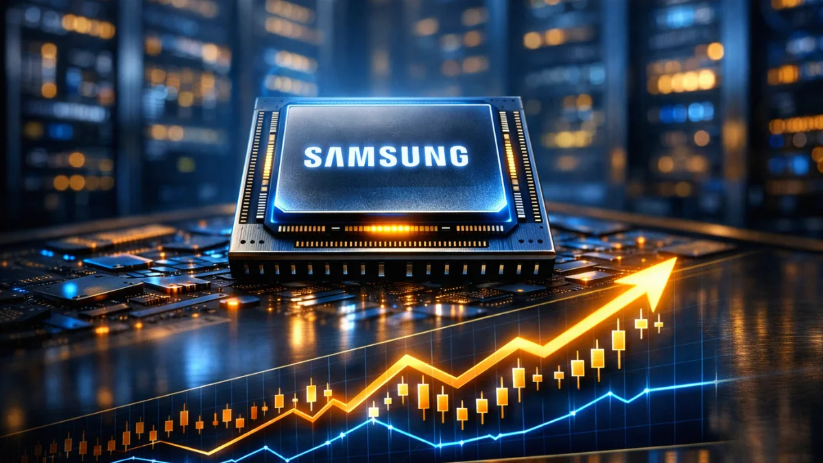 Samsung Q1 Profit Forecast Hits Record on AI Chip Demand